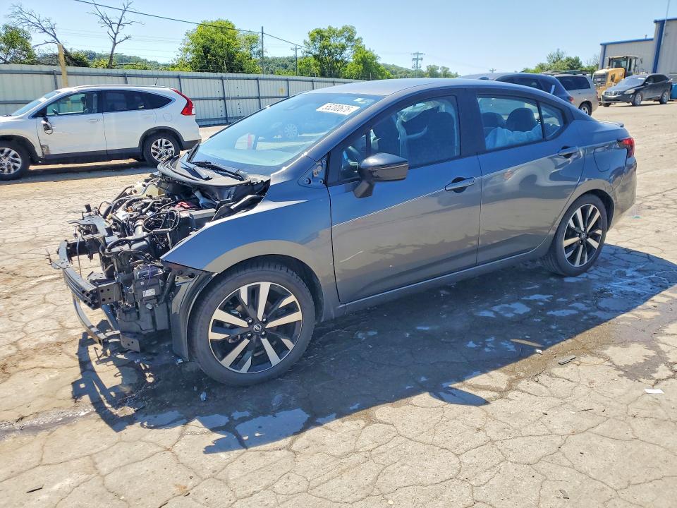Продажа на аукционе авто 2022 Nissan Versa, vin: 3N1CN8FVXNL834810, номер лота: 55200676