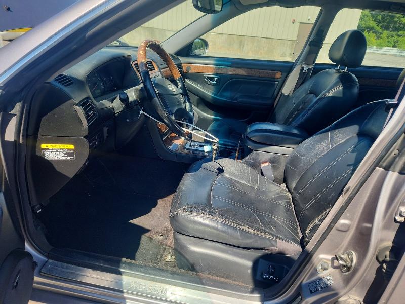 Продаж на аукціоні авто 2005 Hyundai Xg, vin: KMHFU45E95A424610, номер лоту: 58443296