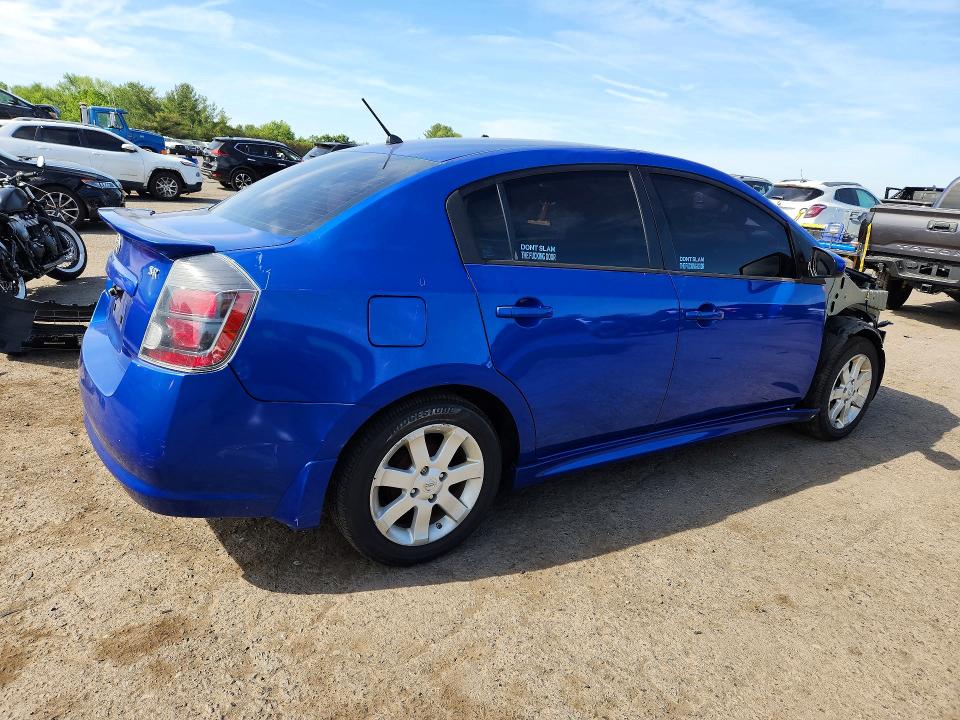 2010 Nissan Sentra მანქანა იყიდება აუქციონზე, vin: 3N1AB6AP5AL680417, აუქციონის ნომერი: 56112086