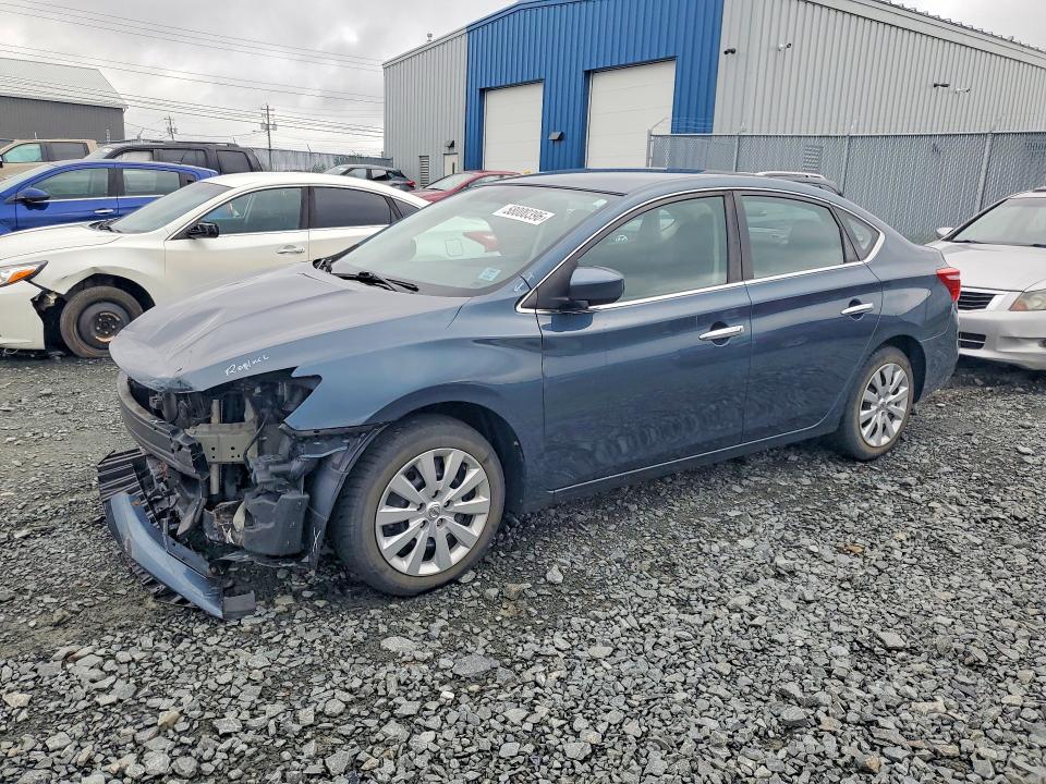Продажа на аукционе авто 2018 Nissan Sentra, vin: 3N1AB7AP7JY296311, номер лота: 58000396