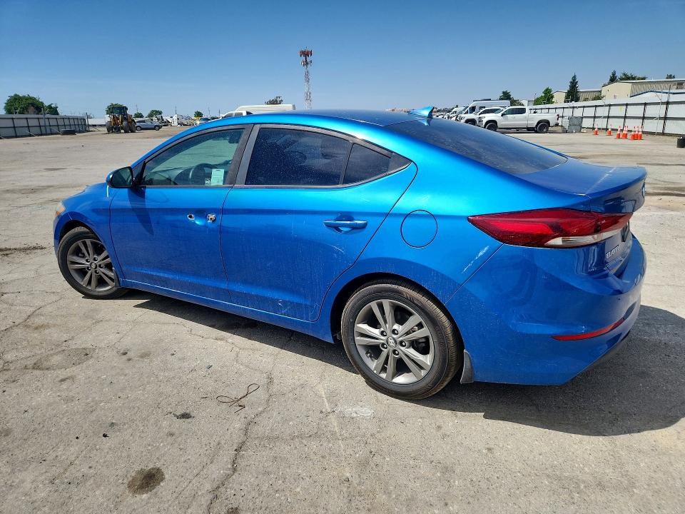 Продаж на аукціоні авто 2018 Hyundai Elantra, vin: 5NPD84LF5JH281363, номер лоту: 55647376