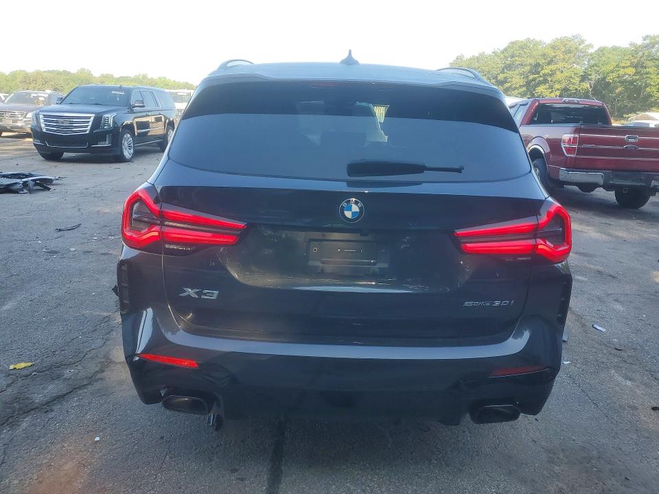 Aukcja sprzedaży 2024 Bmw X3, vin: WBX47DP04RN305109, numer aukcji: 59093906