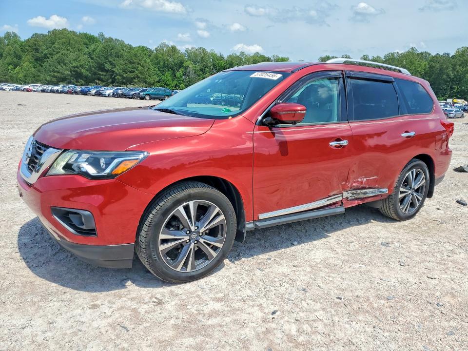 2017 Nissan Pathfinder მანქანა იყიდება აუქციონზე, vin: 5N1DR2MM3HC601005, აუქციონის ნომერი: 57025456