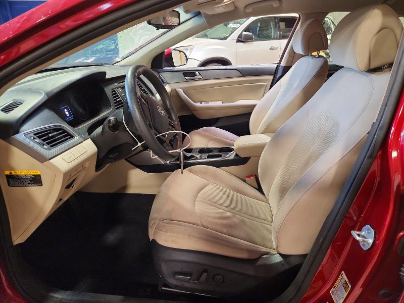 Продаж на аукціоні авто 2015 Hyundai Sonata, vin: 5NPE24AF7FH235162, номер лоту: 57688046