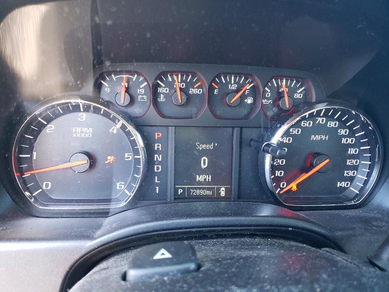 56700896 :رقم المزاد ، 1GB0CUEG3HZ287379 vin ، 2017 Chevrolet Silverado مزاد بيع