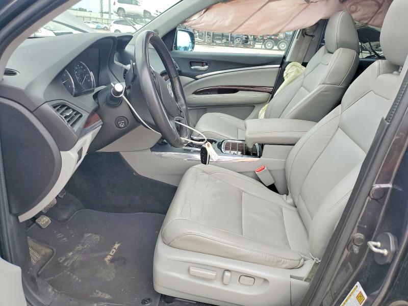 Продаж на аукціоні авто 2015 Acura Mdx, vin: 5FRYD4H49FB010489, номер лоту: 57430386