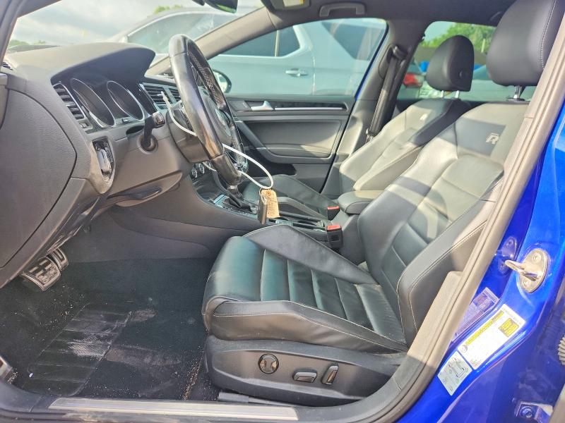 56451556 :رقم المزاد ، WVWVF7AU3HW143239 vin ، 2017 Volkswagen Golf R مزاد بيع