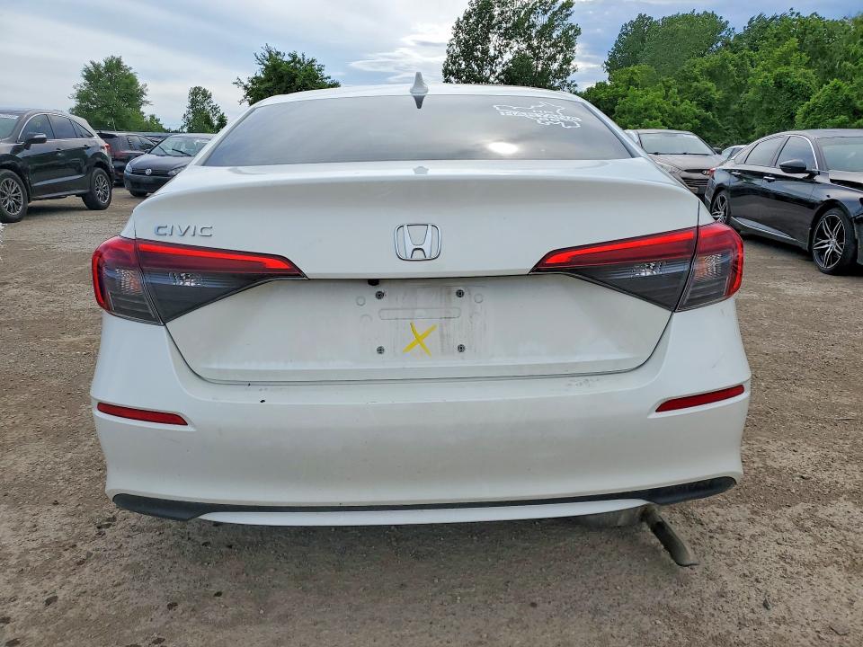 Продажа на аукционе авто 2023 Honda Civic, vin: 2HGFE2F37PH111435, номер лота: 57502326