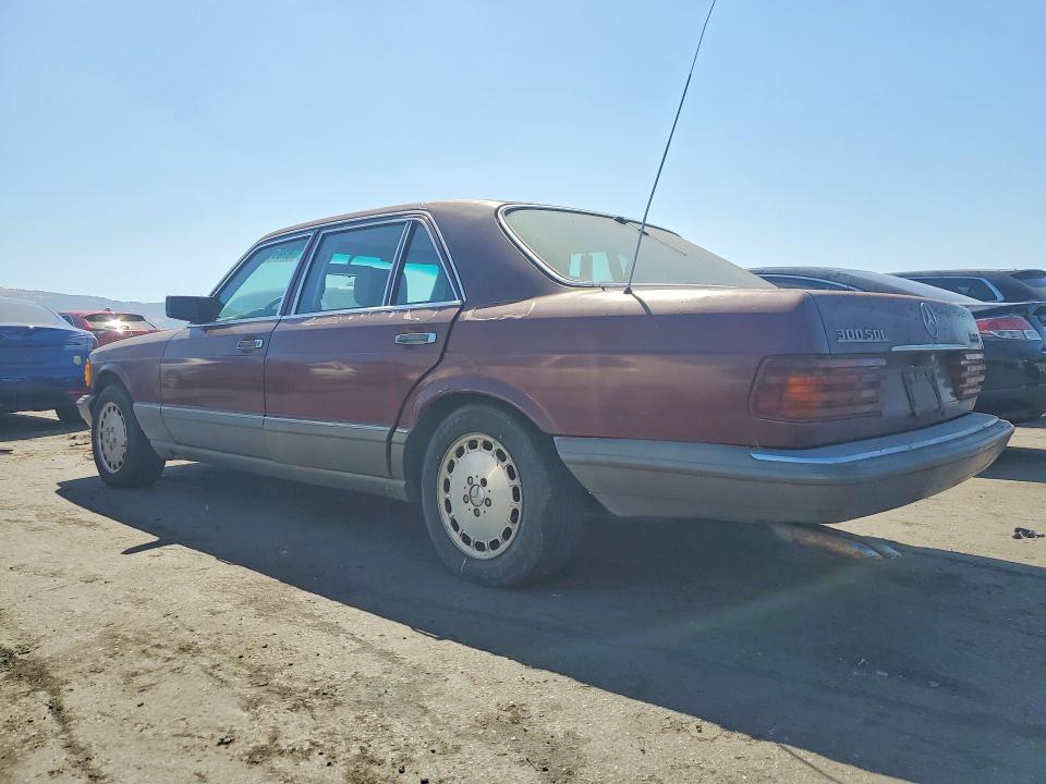 Aukcja sprzedaży 1986 Mercedes-benz 300, vin: WDBCB25D9GA277263, numer aukcji: 57611266