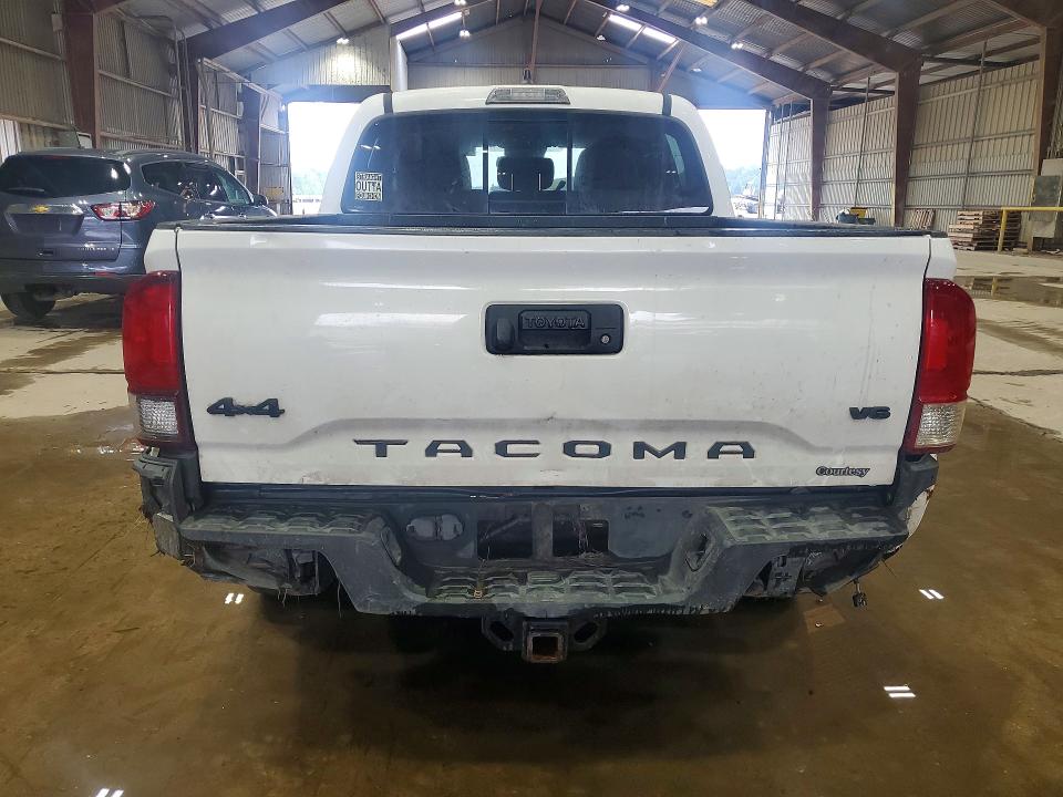 2020 Toyota Tacoma მანქანა იყიდება აუქციონზე, vin: 3TMCZ5AN4LM302774, აუქციონის ნომერი: 57081906