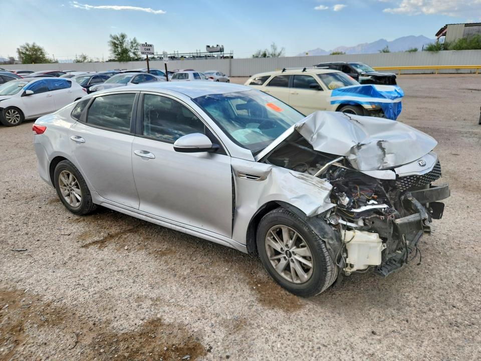Продажа на аукционе авто 2018 Kia Optima, vin: 5XXGT4L31JG180298, номер лота: 56120716