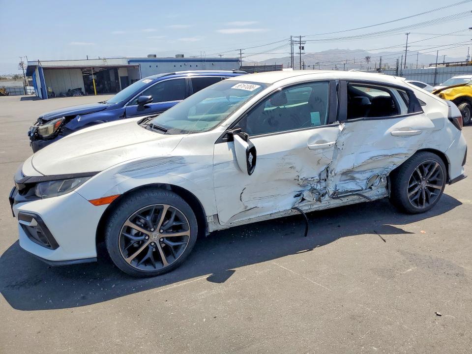 Aukcja sprzedaży 2021 Honda Civic, vin: SHHFK7H48MU424018, numer aukcji: 56161086