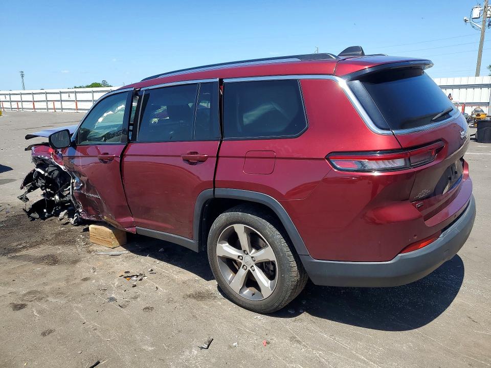 Продаж на аукціоні авто 2021 Jeep Grand Cherokee, vin: 1C4RJJBG3M8126090, номер лоту: 55414146