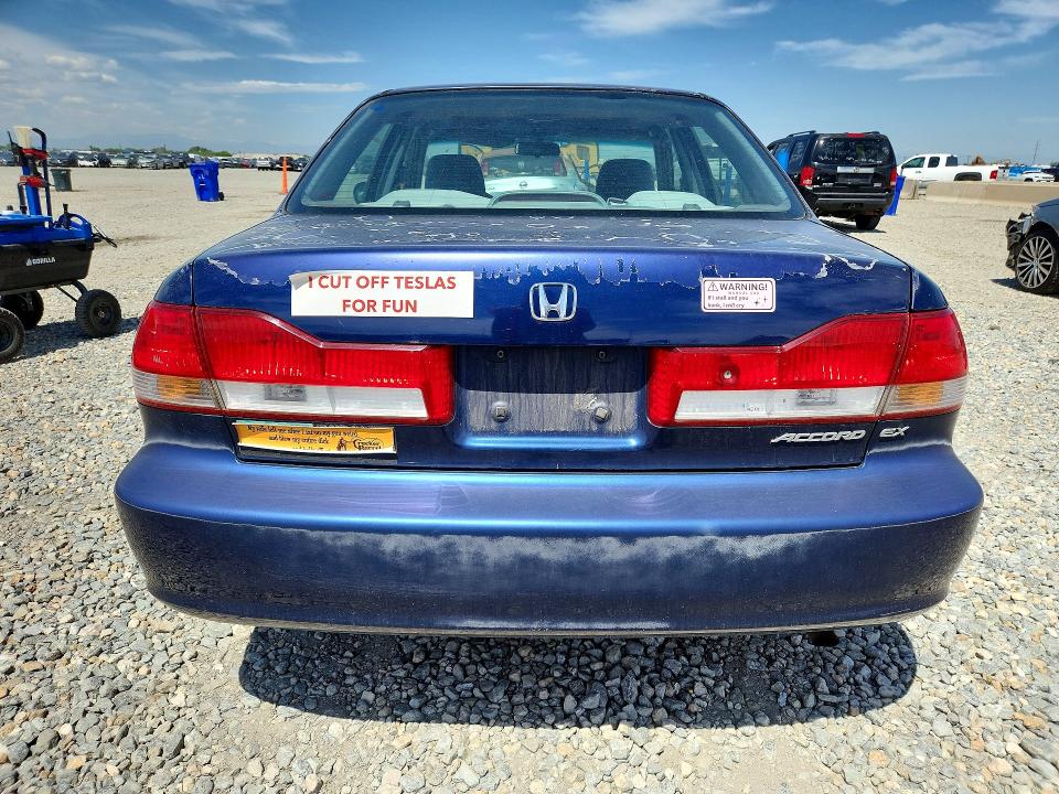 2002 Honda Accord მანქანა იყიდება აუქციონზე, vin: 1HGCG55692A053300, აუქციონის ნომერი: 55217106