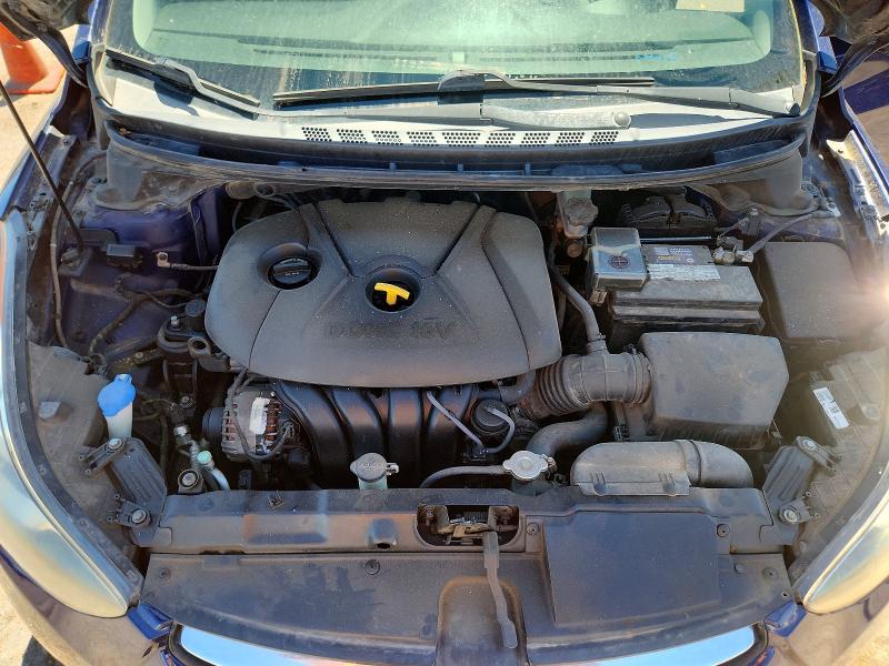 Aukcja sprzedaży 2012 Hyundai Elantra, vin: 5NPDH4AE6CH105421, numer aukcji: 58398236