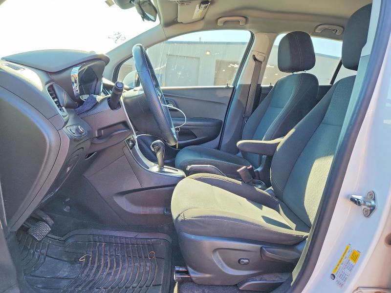 2018 Chevrolet Trax მანქანა იყიდება აუქციონზე, vin: KL7CJKSB2JB721976, აუქციონის ნომერი: 57751936