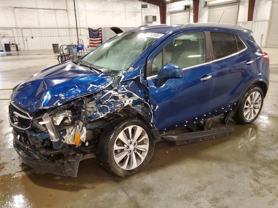 2020 Buick Encore მანქანა იყიდება აუქციონზე, vin: KL4CJESB0LB053211, აუქციონის ნომერი: 57743086