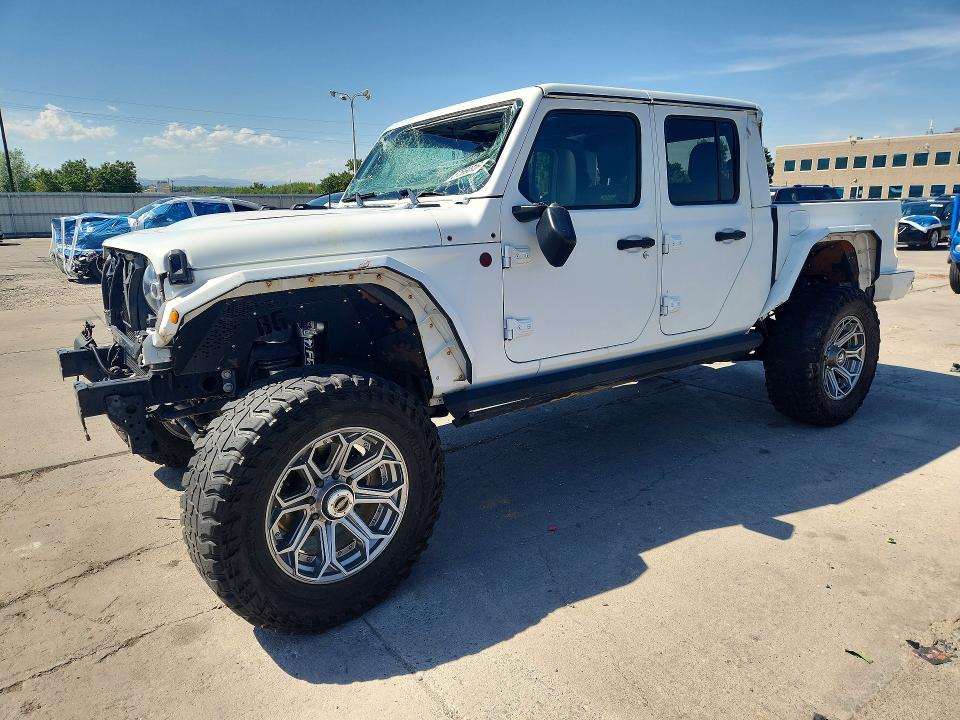 57569816 :رقم المزاد ، 1C6JJTBG8NL109946 vin ، 2022 Jeep Gladiator مزاد بيع