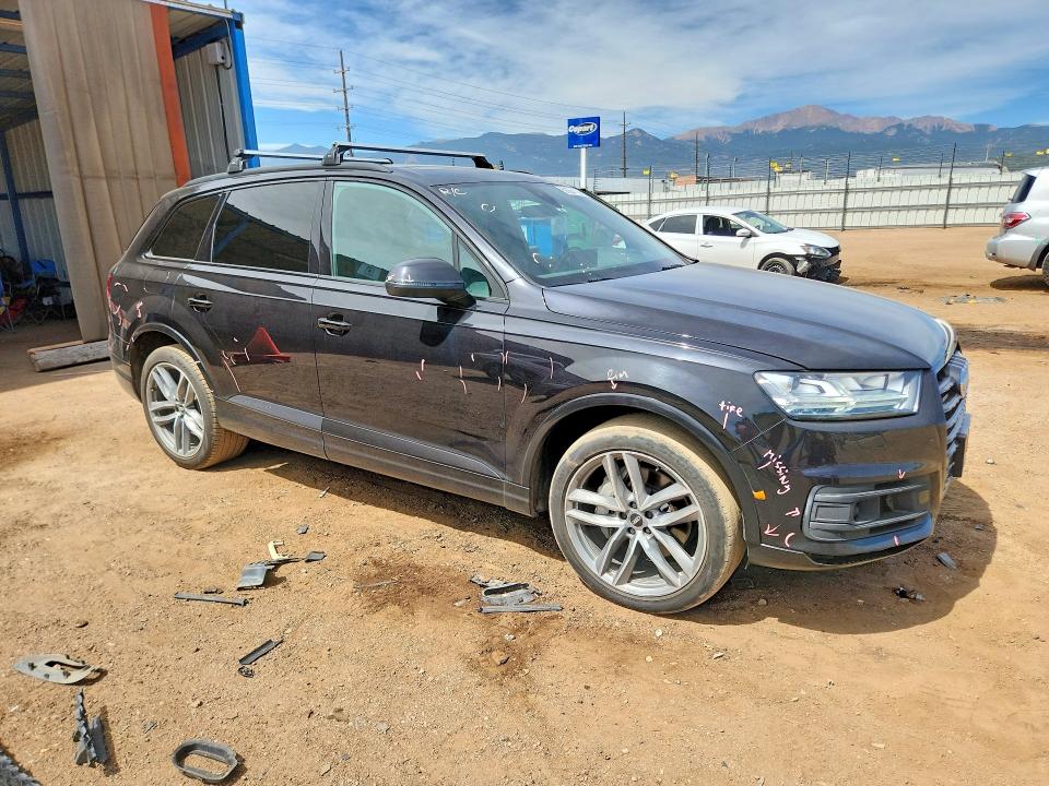 Продаж на аукціоні авто 2018 Audi Q7, vin: WA1VAAF71JD050908, номер лоту: 56064106