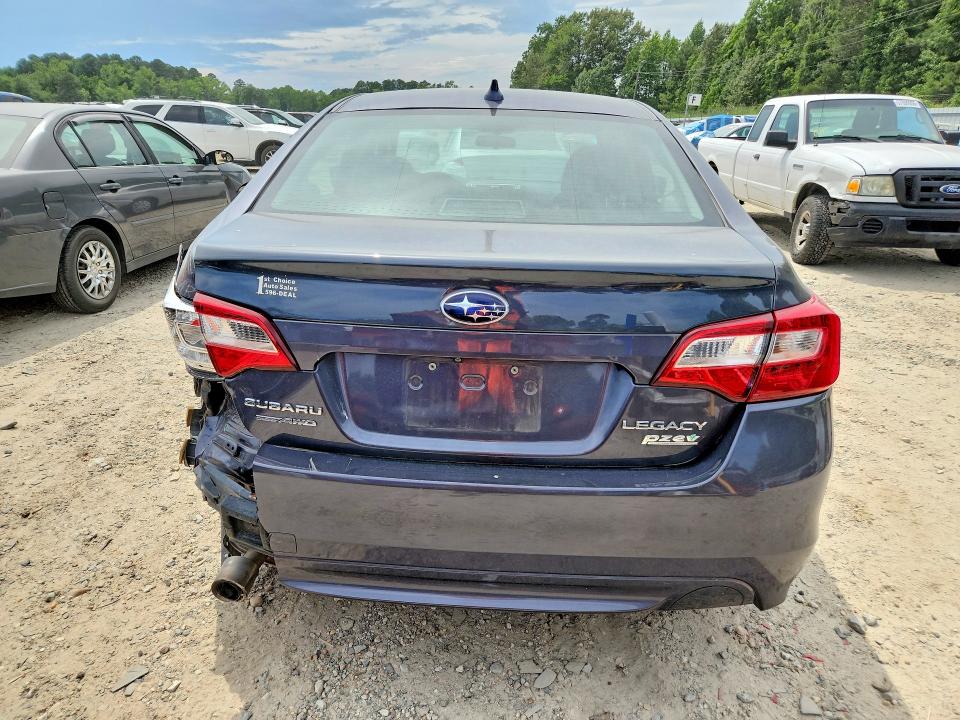 Aukcja sprzedaży 2017 Subaru Legacy, vin: 4S3BNAC6XH3060765, numer aukcji: 57497496