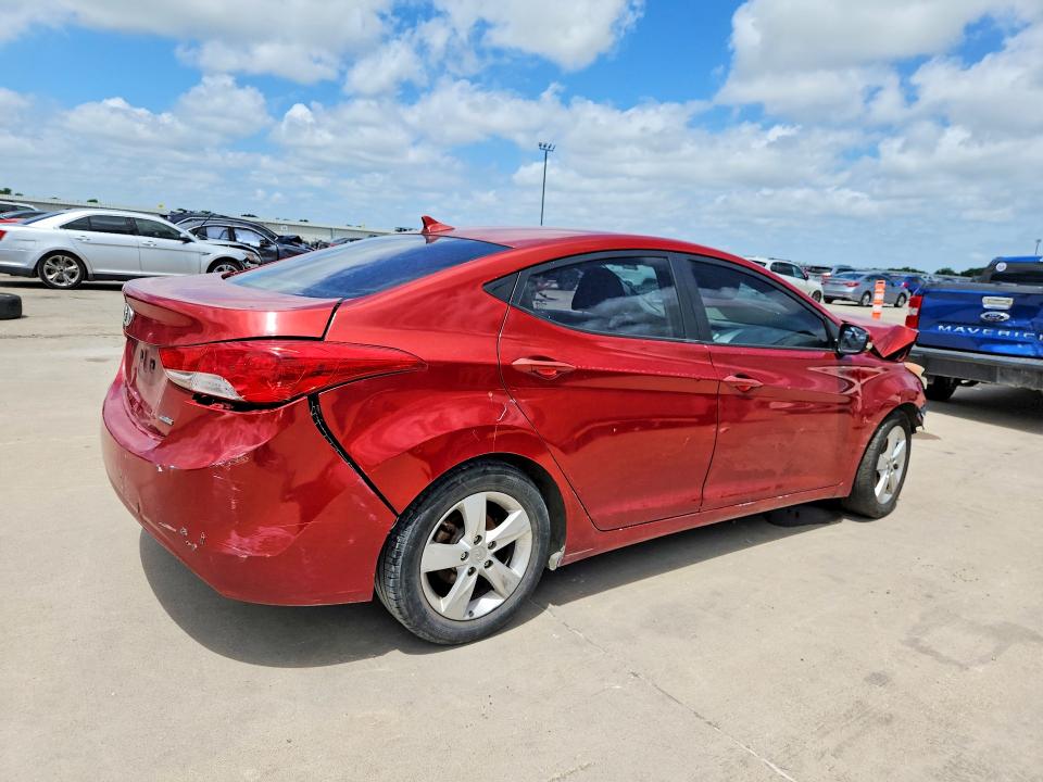 Aukcja sprzedaży 2010 Hyun Elantra, vin: KMHDH4AEXBU156047, numer aukcji: 57231466