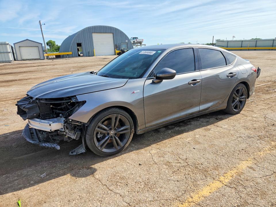 57604966 :رقم المزاد ، 19UDE4H38PA020902 vin ، 2023 Acura Integra مزاد بيع