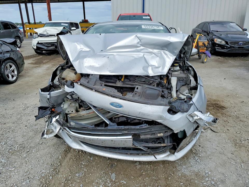 Продаж на аукціоні авто 2018 Ford Fiesta, vin: 3FADP4BJ4JM126831, номер лоту: 55336736