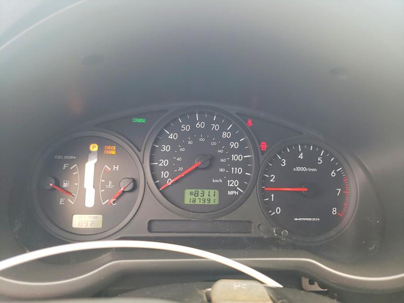 Продаж на аукціоні авто 2006 Subaru Impreza, vin: JF1GG676X6H809819, номер лоту: 58531836