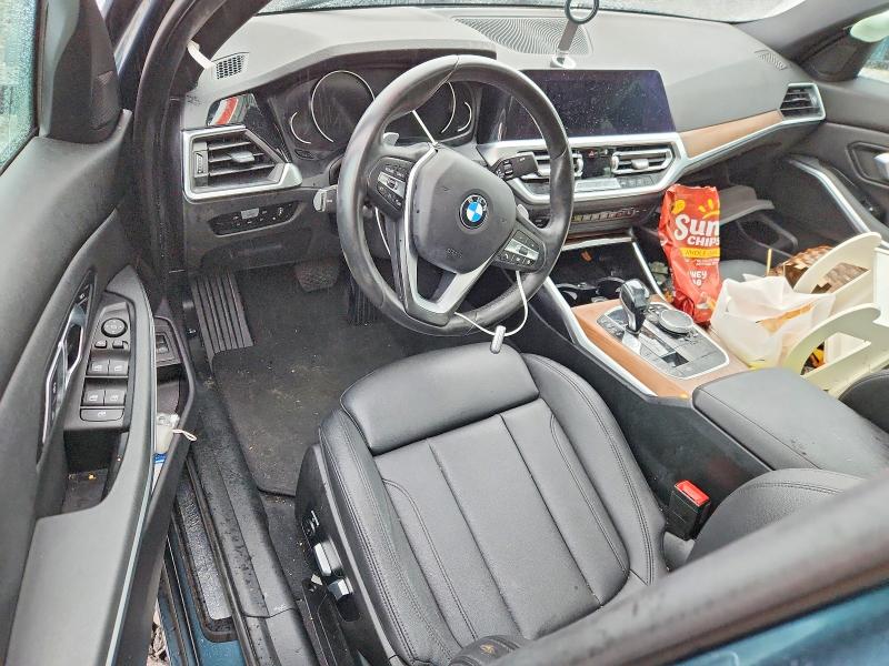 2020 Bmw 330i მანქანა იყიდება აუქციონზე, vin: 3MW5R1J03L8B27865, აუქციონის ნომერი: 57634466