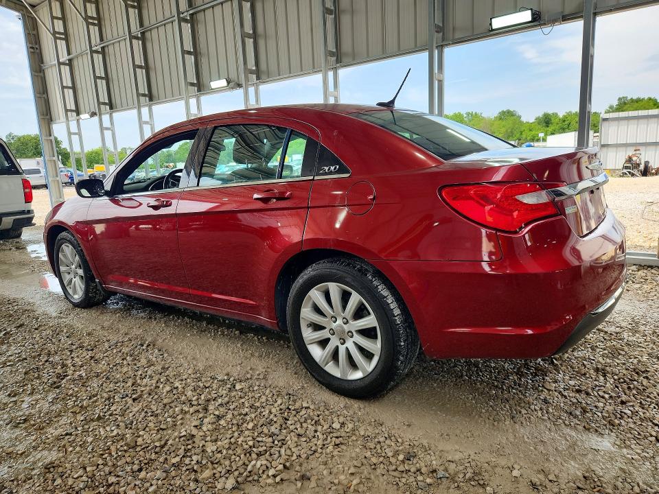 Продажа на аукционе авто 2014 Chrysler 200, vin: 1C3CCBBG6EN144788, номер лота: 56538196