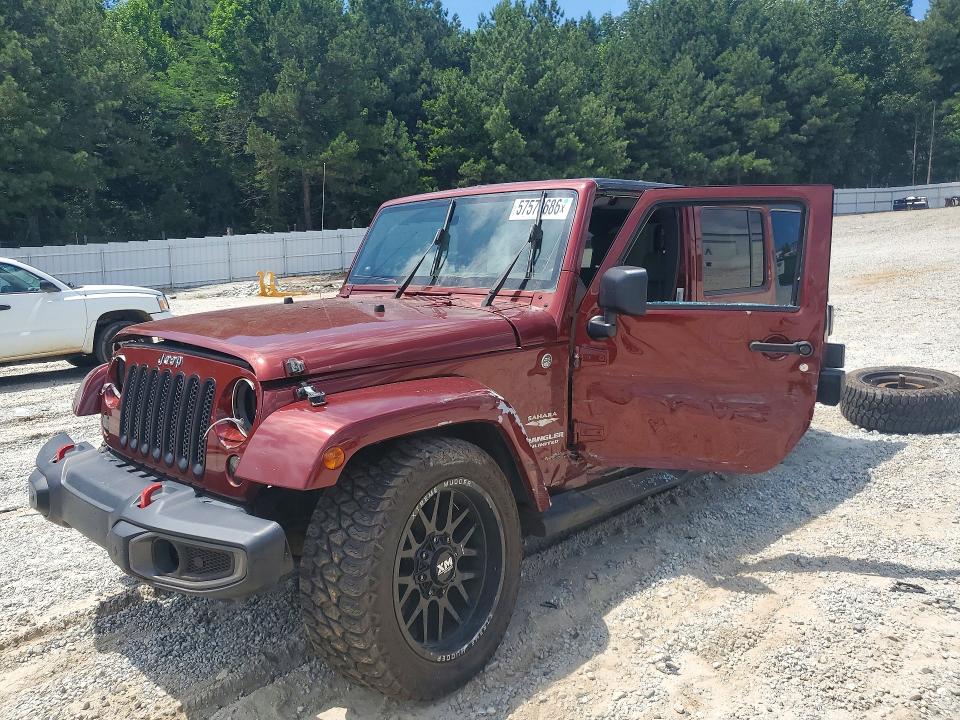 Продаж на аукціоні авто 2007 Jeep Wrangler, vin: 1J4GA59157L113188, номер лоту: 57573686