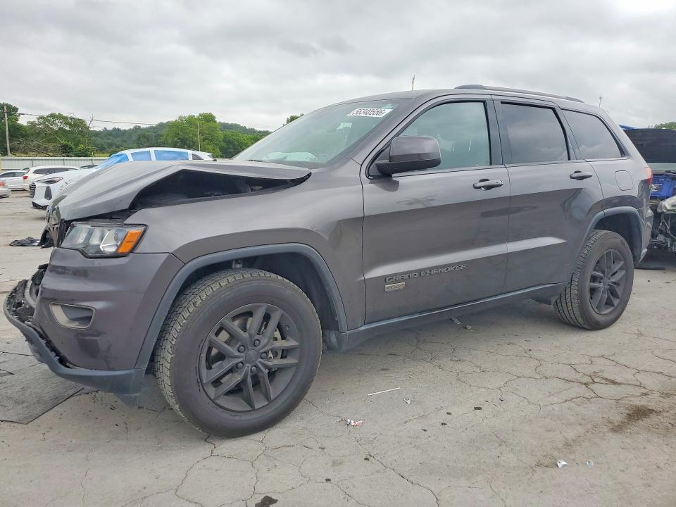 Auction sale of the 2016 Jeep Grand Cherokee, vin: 1C4RJFAG3GC489229, lot number: 56340556