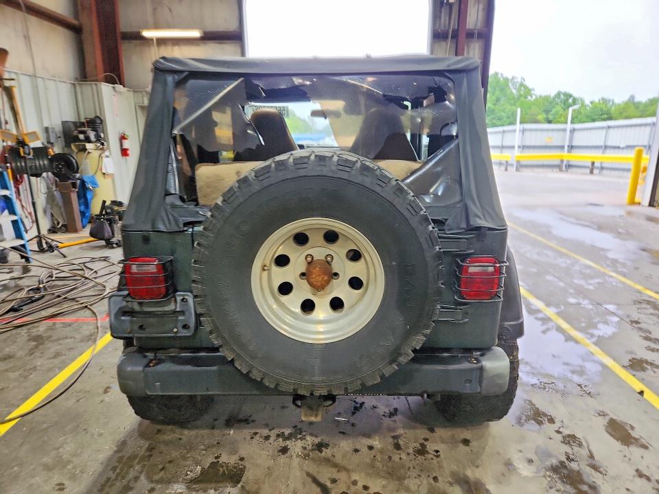 56679996 :رقم المزاد ، 1J4FA39S72P708845 vin ، 2002 Jeep Wrangler / Tj مزاد بيع