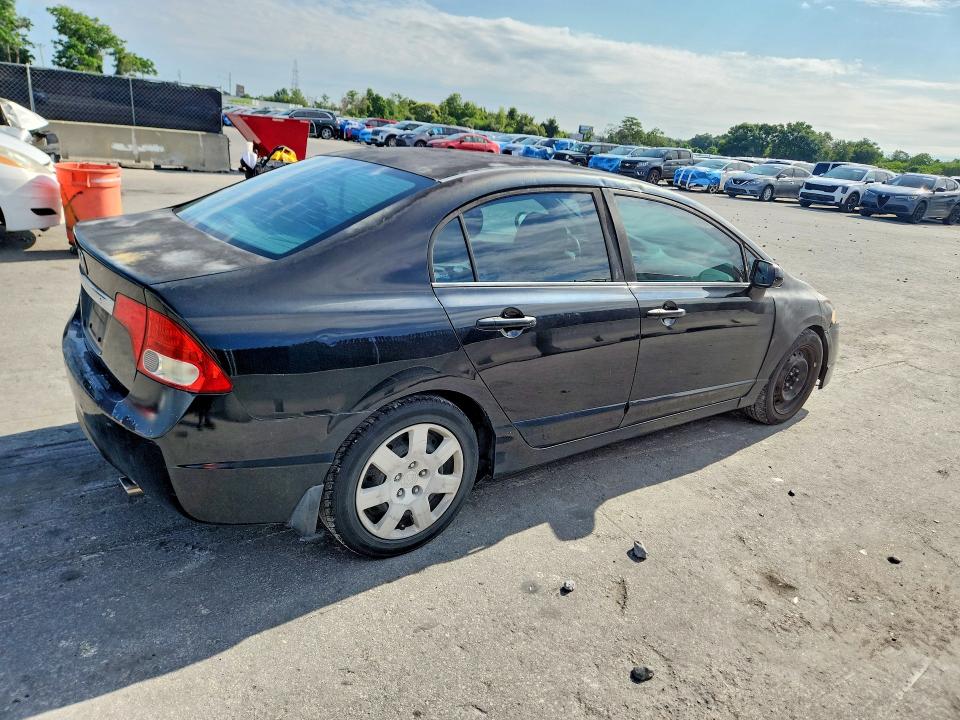 2009 Honda Civic მანქანა იყიდება აუქციონზე, vin: 2HGFA16509H310322, აუქციონის ნომერი: 57047516