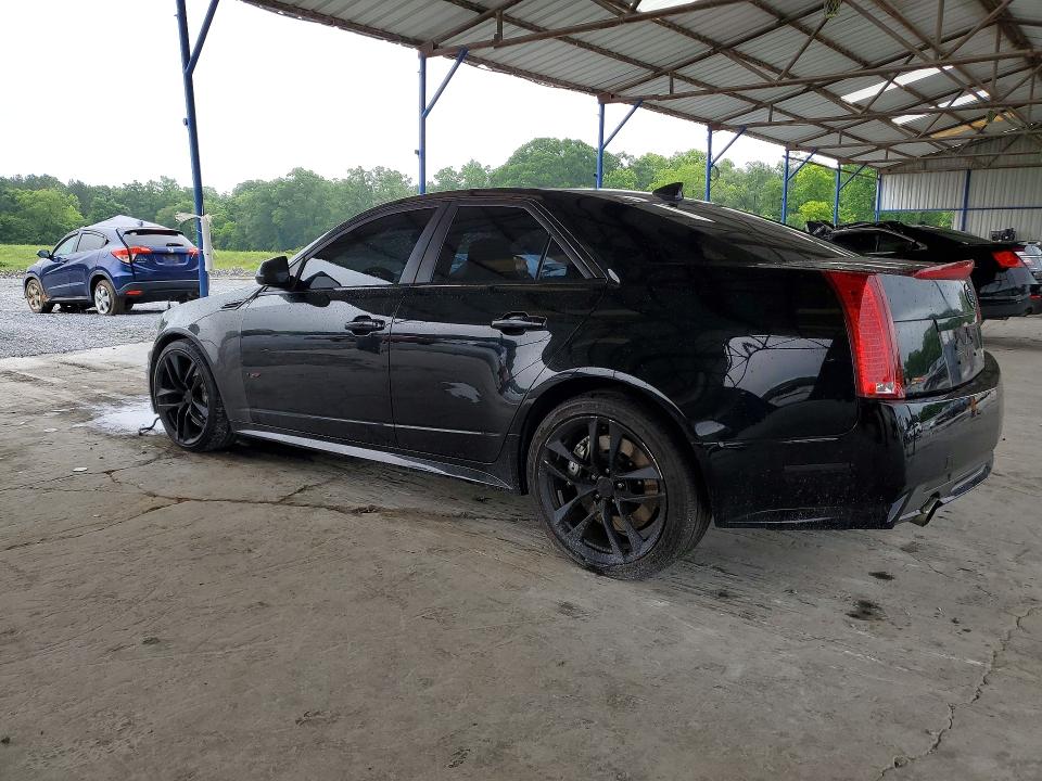 55355446 :رقم المزاد ، 1G6DN57P390161316 vin ، 2009 Cadillac Cts-v مزاد بيع