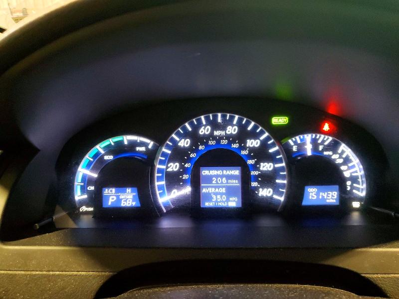 57468936 :رقم المزاد ، 4T1BD1FK6DU064081 vin ، 2013 Toyota Camry Hybrid مزاد بيع