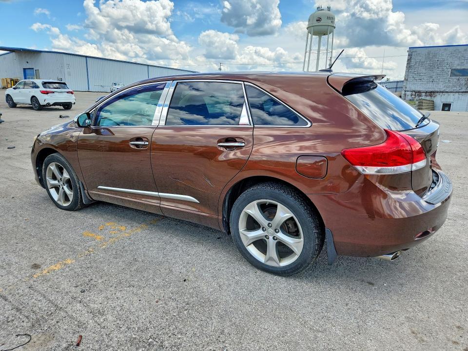 2012 Toyota Venza მანქანა იყიდება აუქციონზე, vin: 4T3BK3BB7CU067200, აუქციონის ნომერი: 57137196