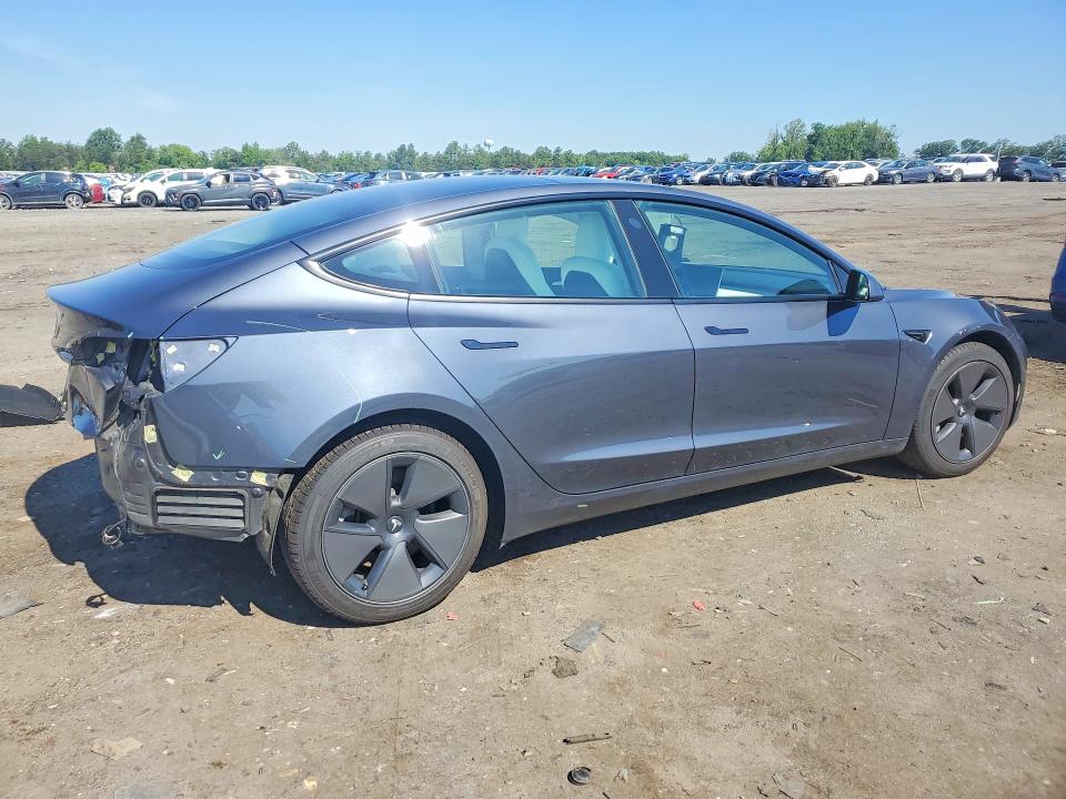 Auction sale of the 2022 Tesla Model 3, vin: 5YJ3E1EB4NF339450, lot number: 57461476