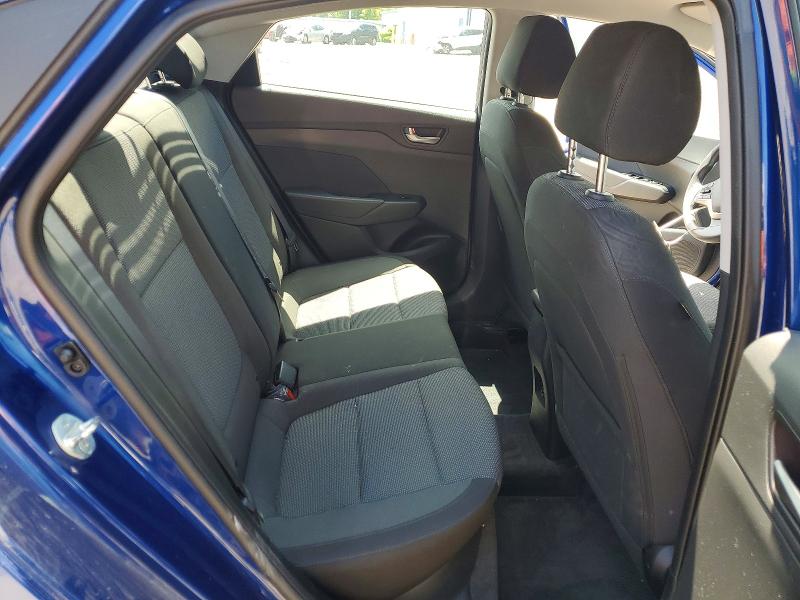 2021 Hyundai Accent მანქანა იყიდება აუქციონზე, vin: 3KPC24A62ME139559, აუქციონის ნომერი: 58276216