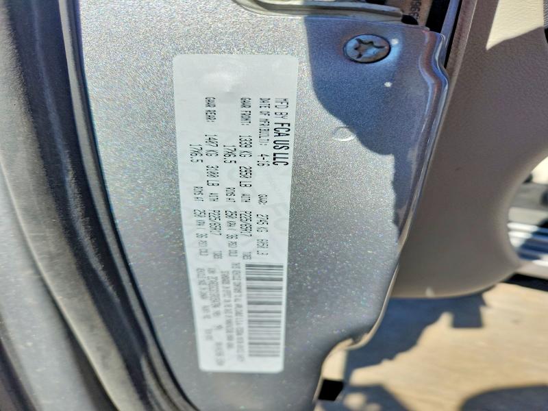 Продаж на аукціоні авто 2016 Dodge Grand Caravan, vin: 2C4RDGCG1GR354784, номер лоту: 55619086