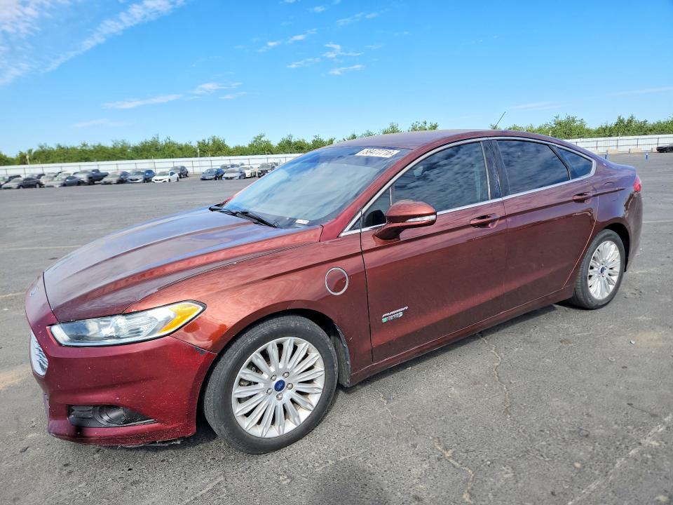 Aukcja sprzedaży 2016 Ford Fusion, vin: 3FA6P0PU3GR187751, numer aukcji: 58477716