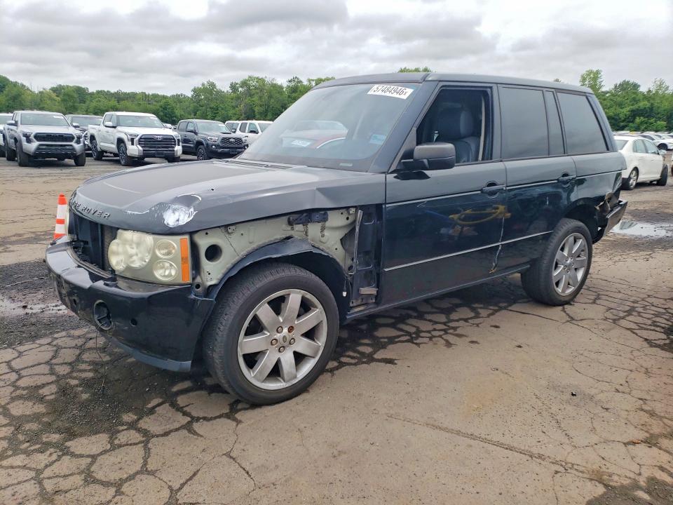 Продажа на аукционе авто 2007 Land Rover Range Rover, vin: SALME15407A244300, номер лота: 57484946