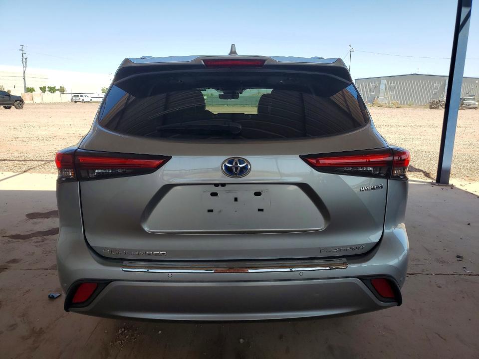 2021 Toyota Highlander მანქანა იყიდება აუქციონზე, vin: 5TDFARAH7MS011046, აუქციონის ნომერი: 57967376