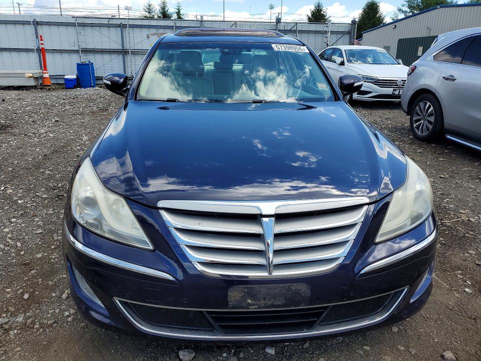 Aukcja sprzedaży 2012 Hyundai Genesis, vin: KMHGC4DF9CU200279, numer aukcji: 57398956