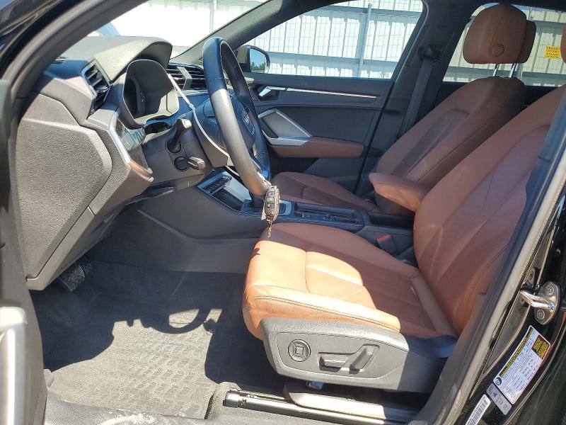 Продаж на аукціоні авто 2022 Audi Q3, vin: WA1AUCF32N1041351, номер лоту: 56063116