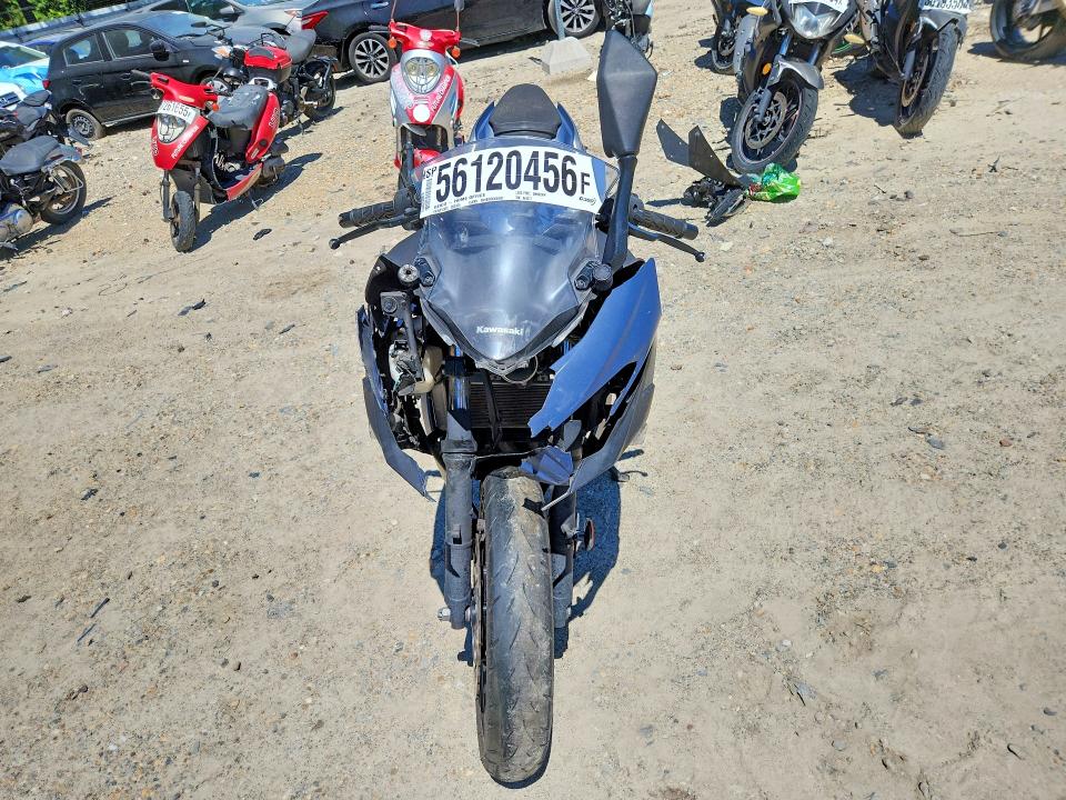 2023 Kawasaki Ex400 მანქანა იყიდება აუქციონზე, vin: JKAEXKG14PDAK5317, აუქციონის ნომერი: 56120456