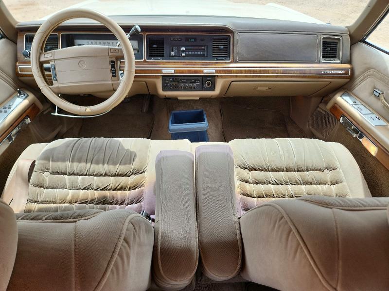 Aukcja sprzedaży 1991 Mercury Grand Marquis, vin: 2MECM75FXMX653853, numer aukcji: 55920506