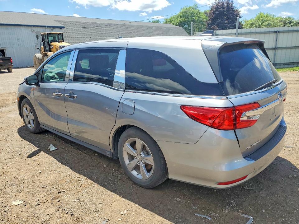 2019 Honda Odyssey მანქანა იყიდება აუქციონზე, vin: 5FNRL6H70KB128987, აუქციონის ნომერი: 56999796