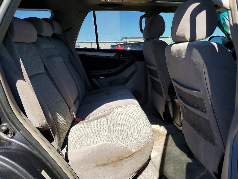 57008206 :رقم المزاد ، JTEBU14R058033869 vin ، 2005 Toyota 4runner مزاد بيع