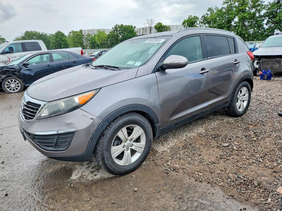 Auction sale of the 2011 Kia Sportage, vin: KNDPBCA23B7099885, lot number: 58935856